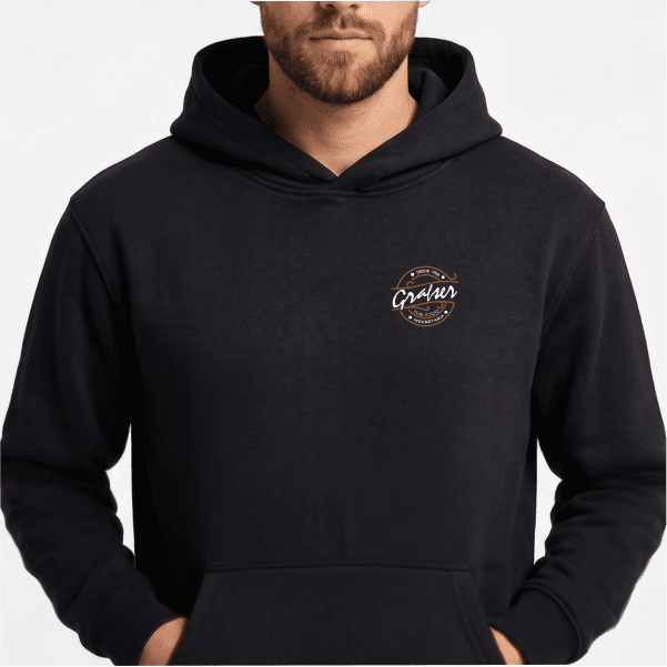 Buzos Canguro - Friza Premium c/Logo