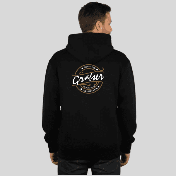 Buzos Canguro - Friza Premium c/Logo - Image 3